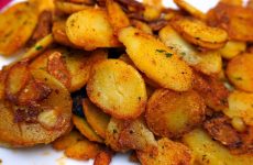 Картофель на гриле и сковороде — 5 простых рецептов