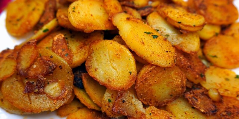 Картофель на гриле и сковороде — 5 простых рецептов